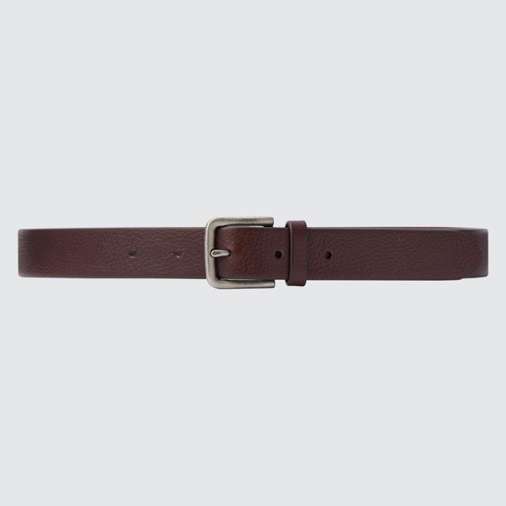 Uniqlo Vintage Italian Leather Narrow Belt