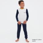 Uniqlo Ultra Stretch Sweat Long-sleeve Color Block Set
