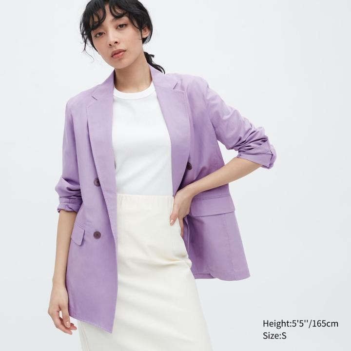 Uniqlo Linen Blend Jacket