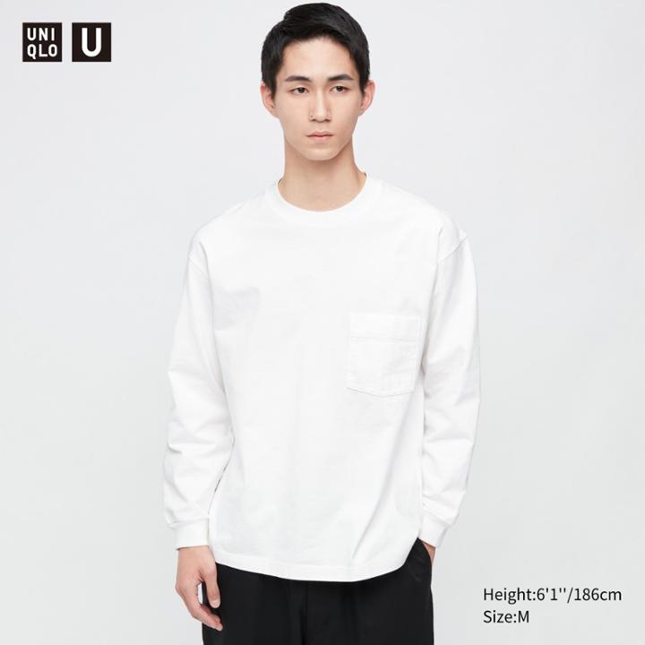 Uniqlo U Crew Neck Long-sleeve T-shirt