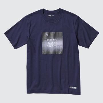 Uniqlo Peace For All (ayumu Hirano) (short-sleeve Graphic T-shirt)