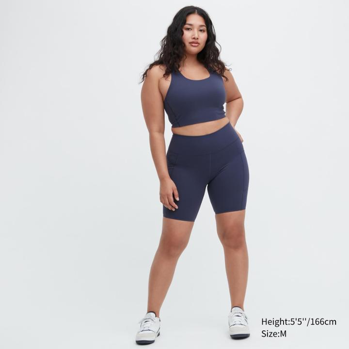 Uniqlo Airism Soft Pocket Biker Shorts