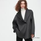 Uniqlo Wool Blend Short Coat