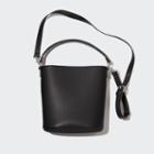 Uniqlo Faux-leather Bucket Shoulder Bag