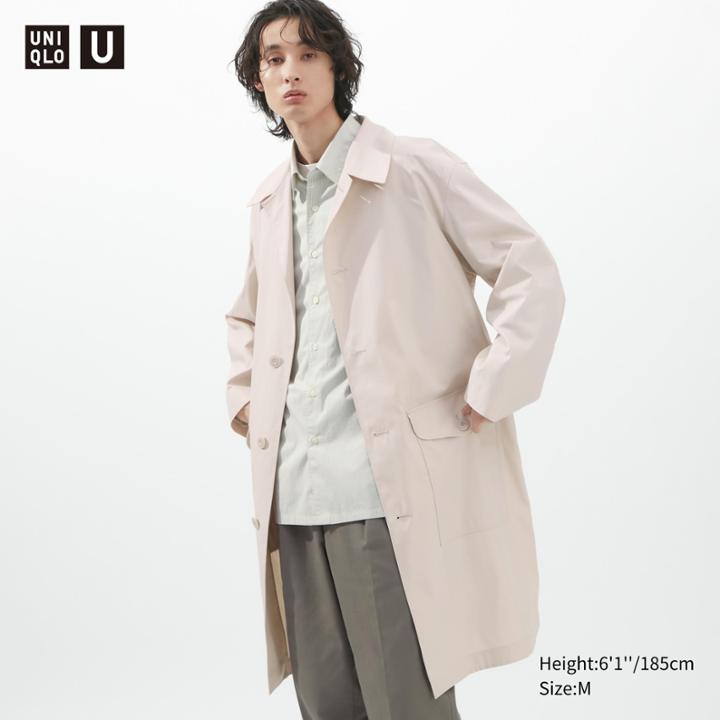 Uniqlo U Oversized Single Breasted Coat