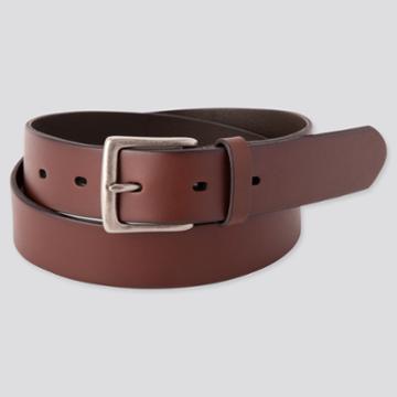 Uniqlo Italian Oiled Leather Belt