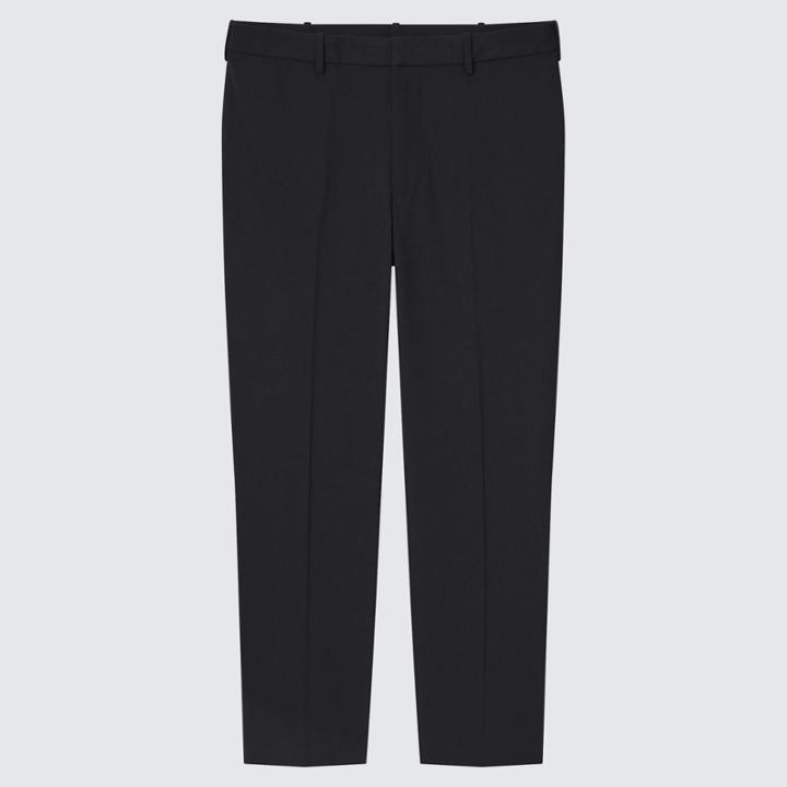 Uniqlo Smart 2-way Stretch Solid Ankle Pants