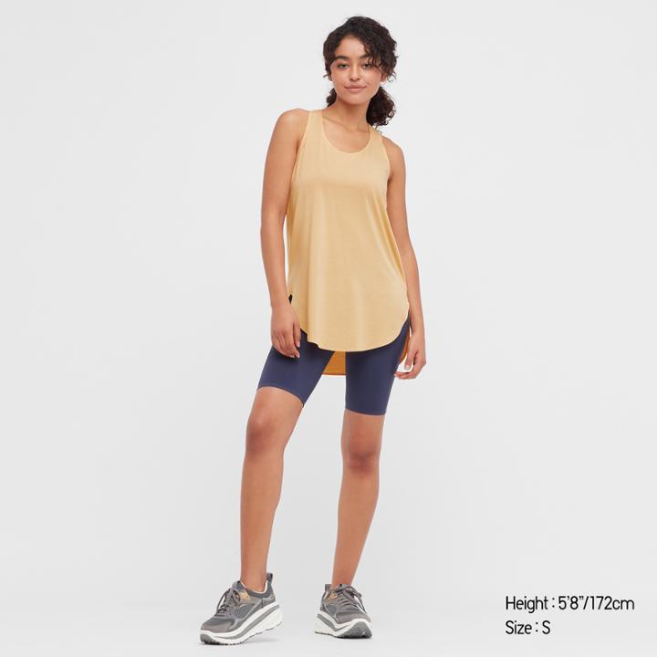 Uniqlo Airism Racerback Tank Top