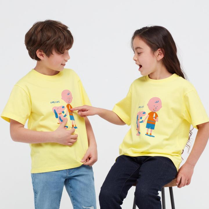 Uniqlo Utgp Peanuts Ut (short-sleeve Graphic T-shirt) (teppei Koda)