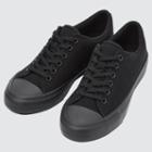 Uniqlo Cotton Canvas Lace Up Sneakers
