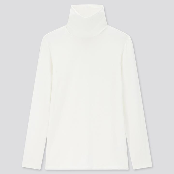 Uniqlo Heattech Turtleneck T-shirt
