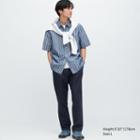 Uniqlo Linen Blend Relaxed Pants