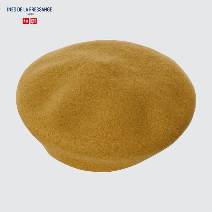 Uniqlo Wool Beret Hat (ines De La Fressange)
