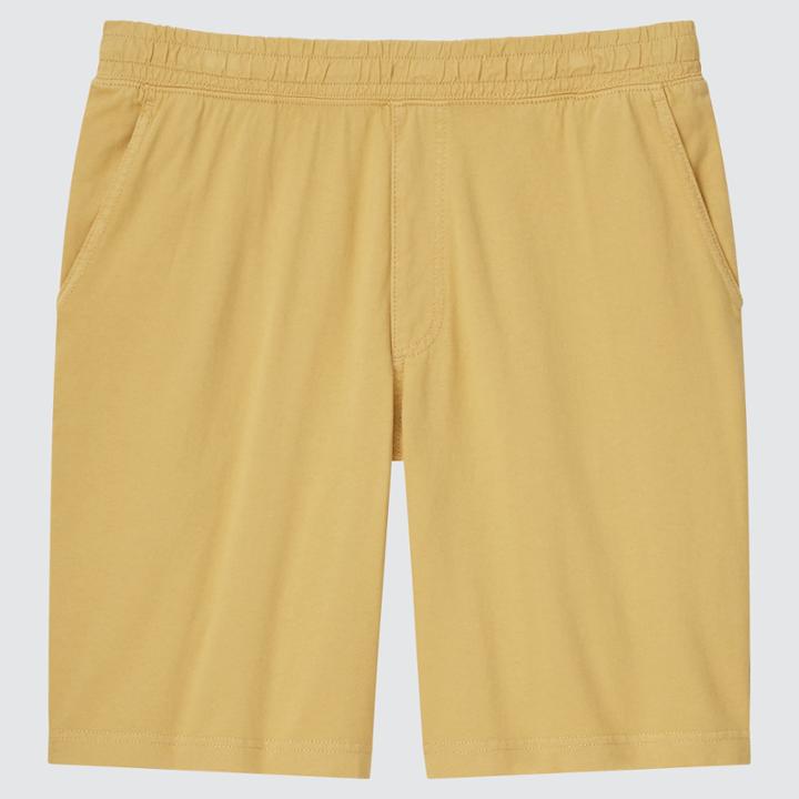 Uniqlo Washed Jersey Easy Shorts (9)