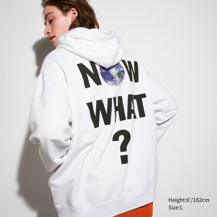 Uniqlo The Message Long-sleeve Sweat Hoodie (cali Dewitt)
