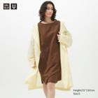 Uniqlo U Relaxed 3/4 Sleeve Pullover Dress