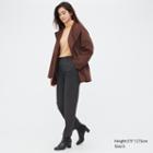 Uniqlo Smart Ankle Pants (2-way Stretch Houndstooth, Tall)