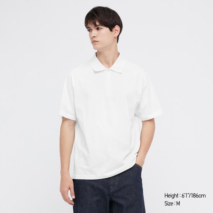 Uniqlo Airism Polo Shirt