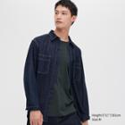 Uniqlo Denim Work Long-sleeve Shirt