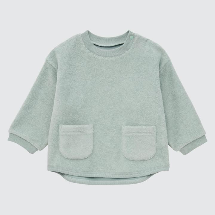 Uniqlo Fleece Long Sleeve Pullover