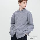 Uniqlo Hickory Work Long-sleeve Shirt