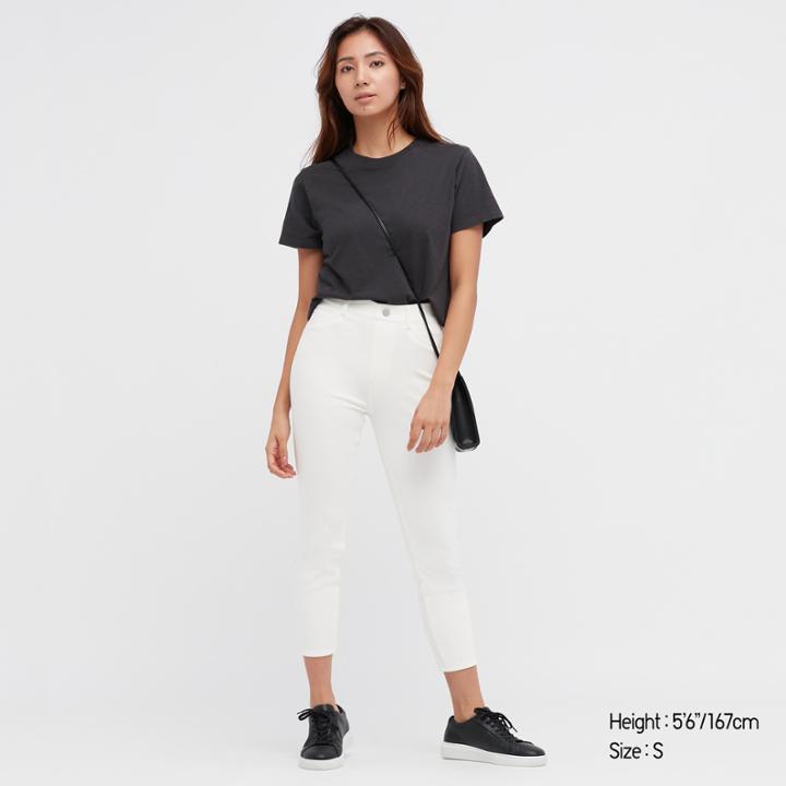 Uniqlo Ultra Stretch High-rise Cropped Leggings Pants