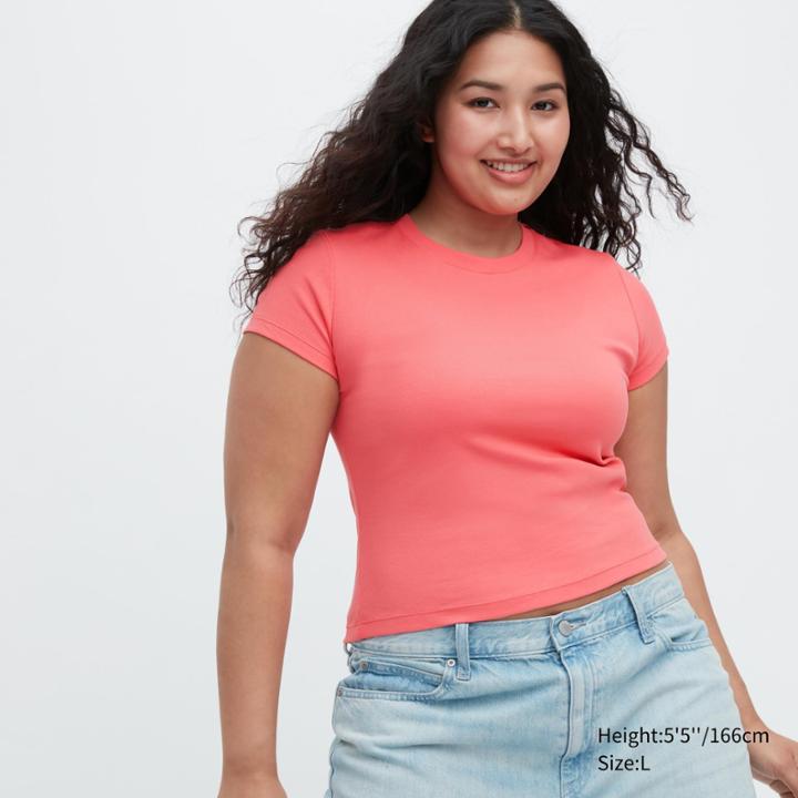 Uniqlo Mini Short-sleeve T-shirt