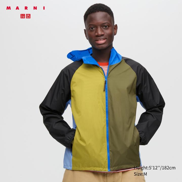 Uniqlo Pocketable Parka (marni)