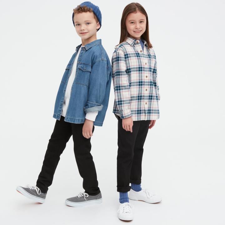 Uniqlo Ultra Stretch Soft Slim-fit Pull-on Jeans