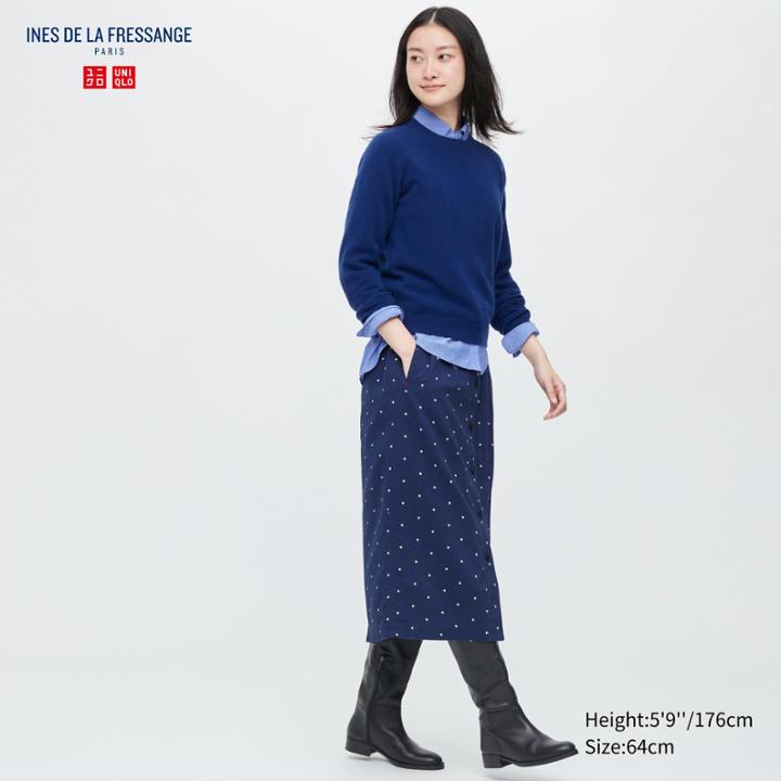 Uniqlo Chino Skirt (ines De La Fressange)