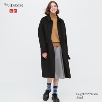 Uniqlo Double Face Belted Coat (jw Anderson)