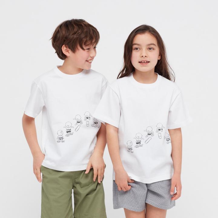 Uniqlo Utgp Peanuts Ut (short-sleeve Graphic T-shirt) (tamio Abe)