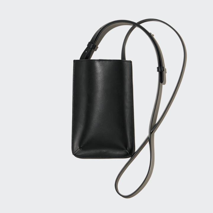 Uniqlo Faux Leather Mini Pochette