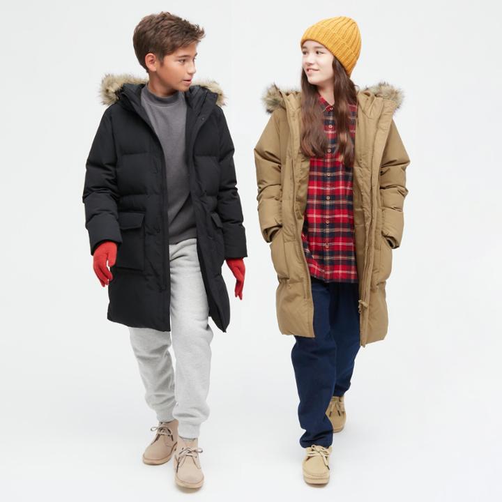 Uniqlo Warm Padded Long Coat