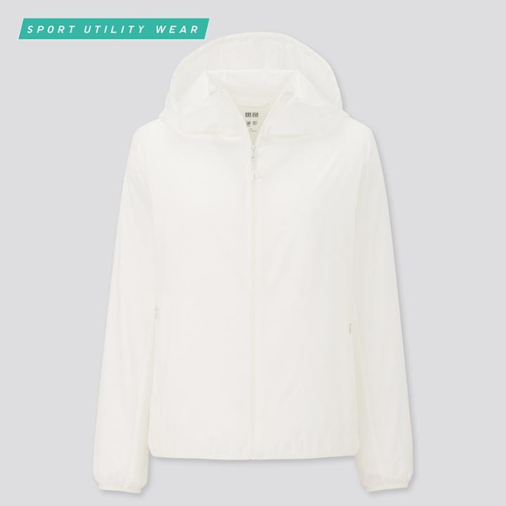 Uniqlo Uv Protection Pocketable Parka