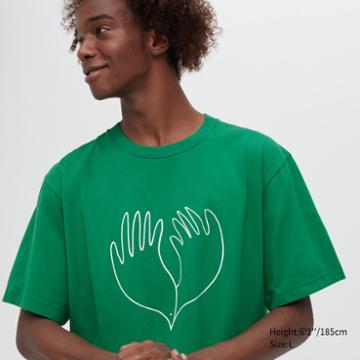 Uniqlo Peace For All Ut (christophe Lemaire) (short-sleeve Graphic T-shirt)
