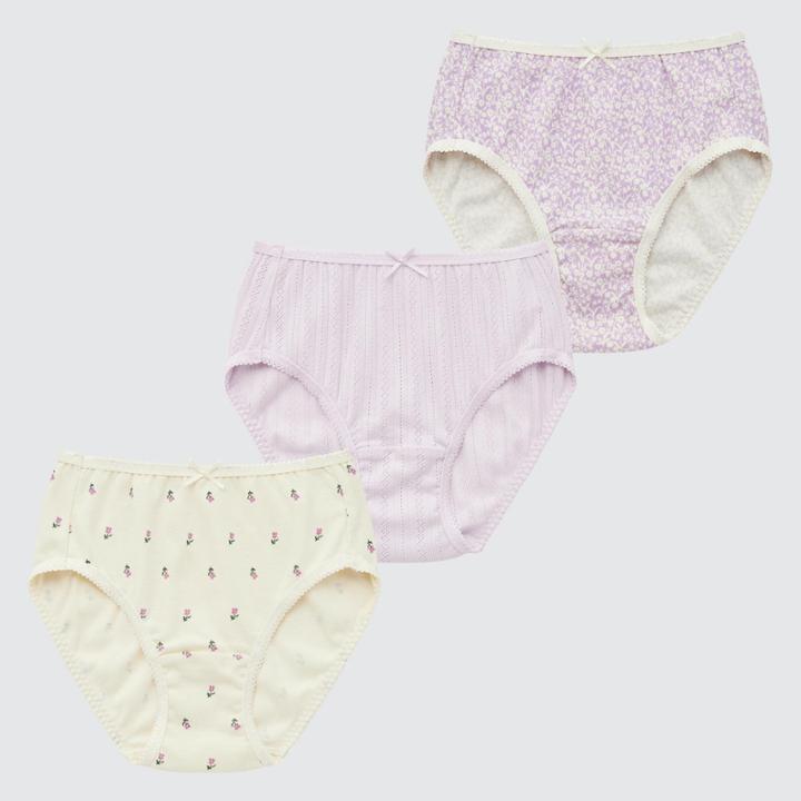 Uniqlo Shorts (set Of 3)(flowers)