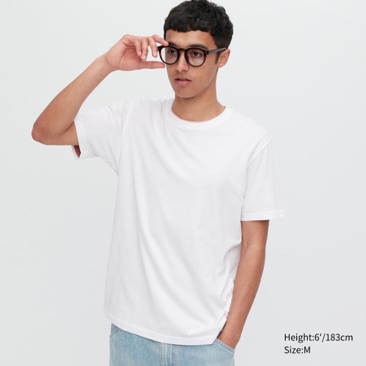 Uniqlo Dry Crew Neck Short-sleeve Color T-shirt
