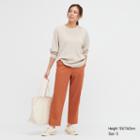 Uniqlo Linen-cotton Tapered Pants