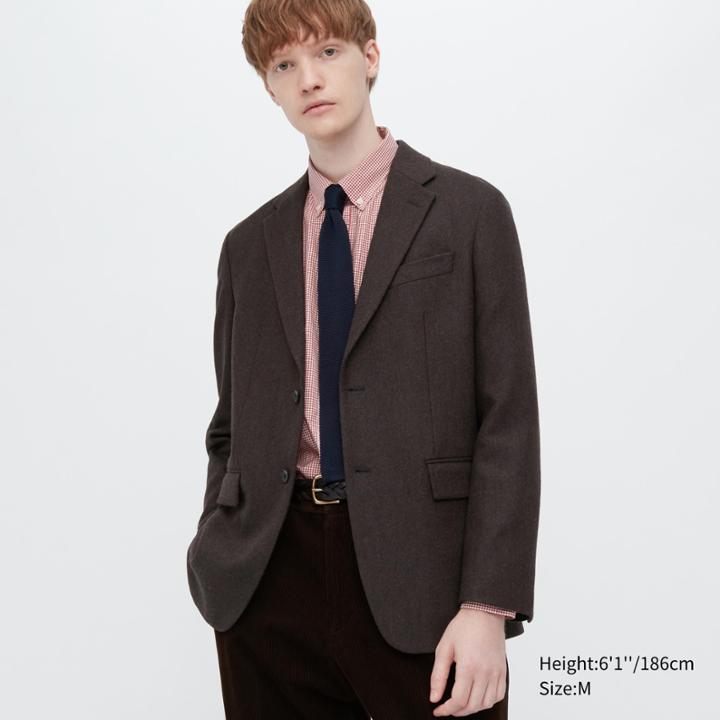 Uniqlo Wool Blended Jacket