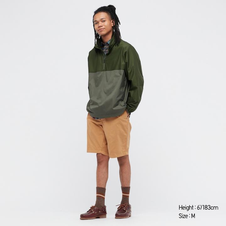 Uniqlo Uv Protection Pocketable Anorak Parka