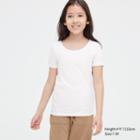 Uniqlo Heattech Scoop Neck Short-sleeve T-shirt