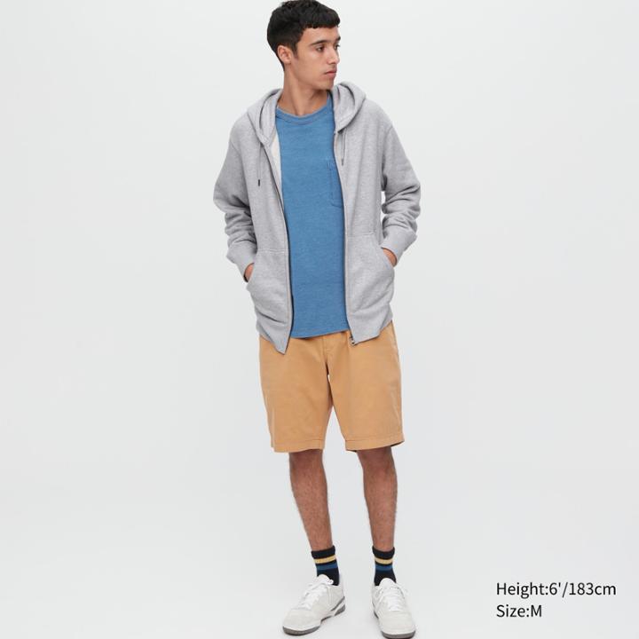 Uniqlo Sweat Full-zip Hoodie