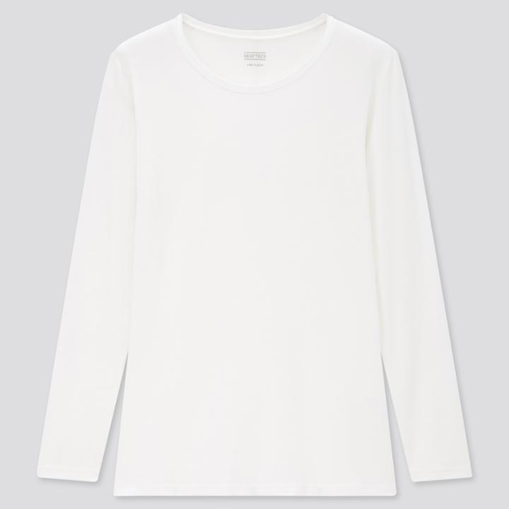 Uniqlo Heattech Crew Neck Long-sleeve T-shirt