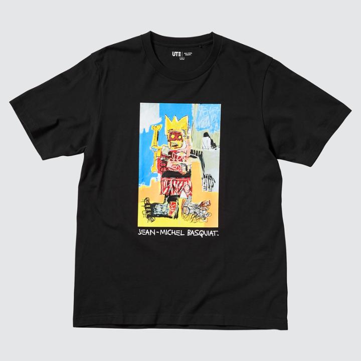 Uniqlo Jean-michel Basquiat Ut (short-sleeve Graphic T-shirt)