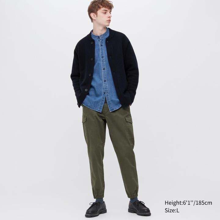 Uniqlo Cargo Jogger Pants (slim Fit)
