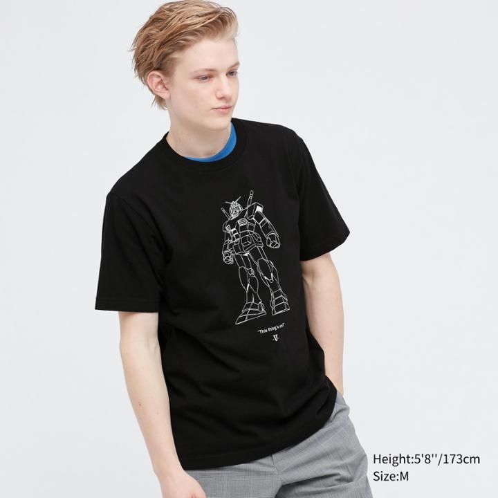 Uniqlo Mobile Suit Gundam Series Ut (short-sleeve Graphic T-shirt)