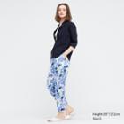 Uniqlo Satin Drape Jogger Trousers