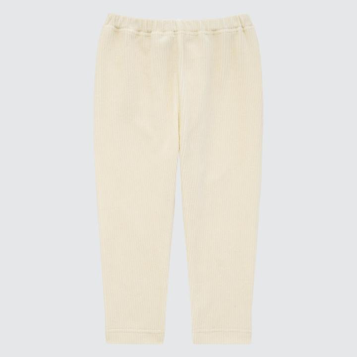 Uniqlo Full-length Leggings (corduroy)