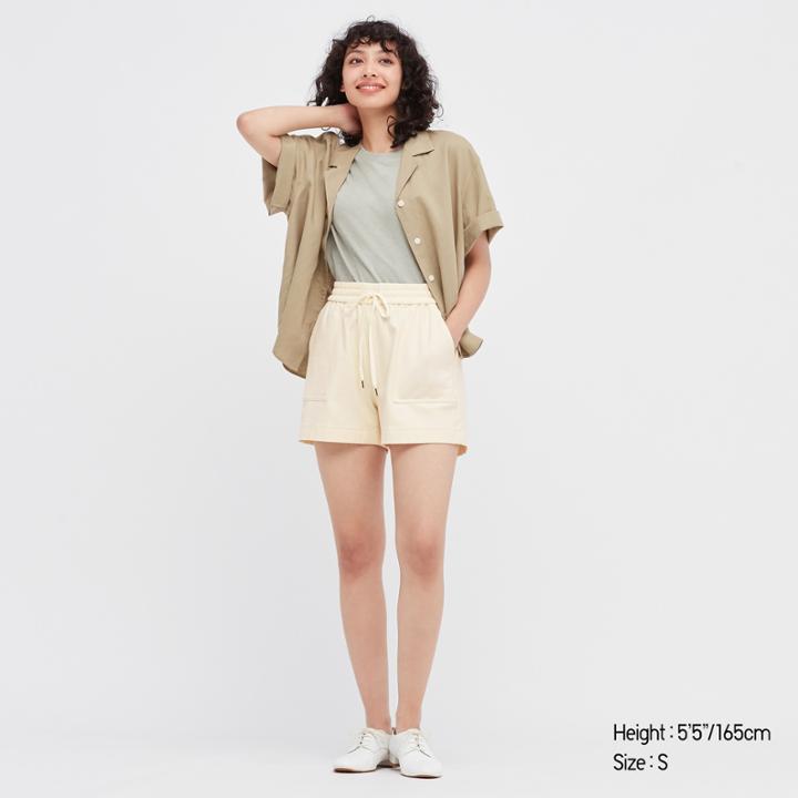 Uniqlo Denim Jersey Shorts